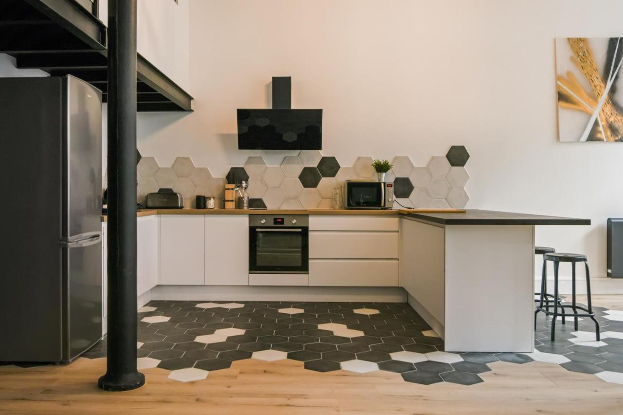 Apartamento Loft De L'Usine - Welkeys Tourcoing Exterior foto