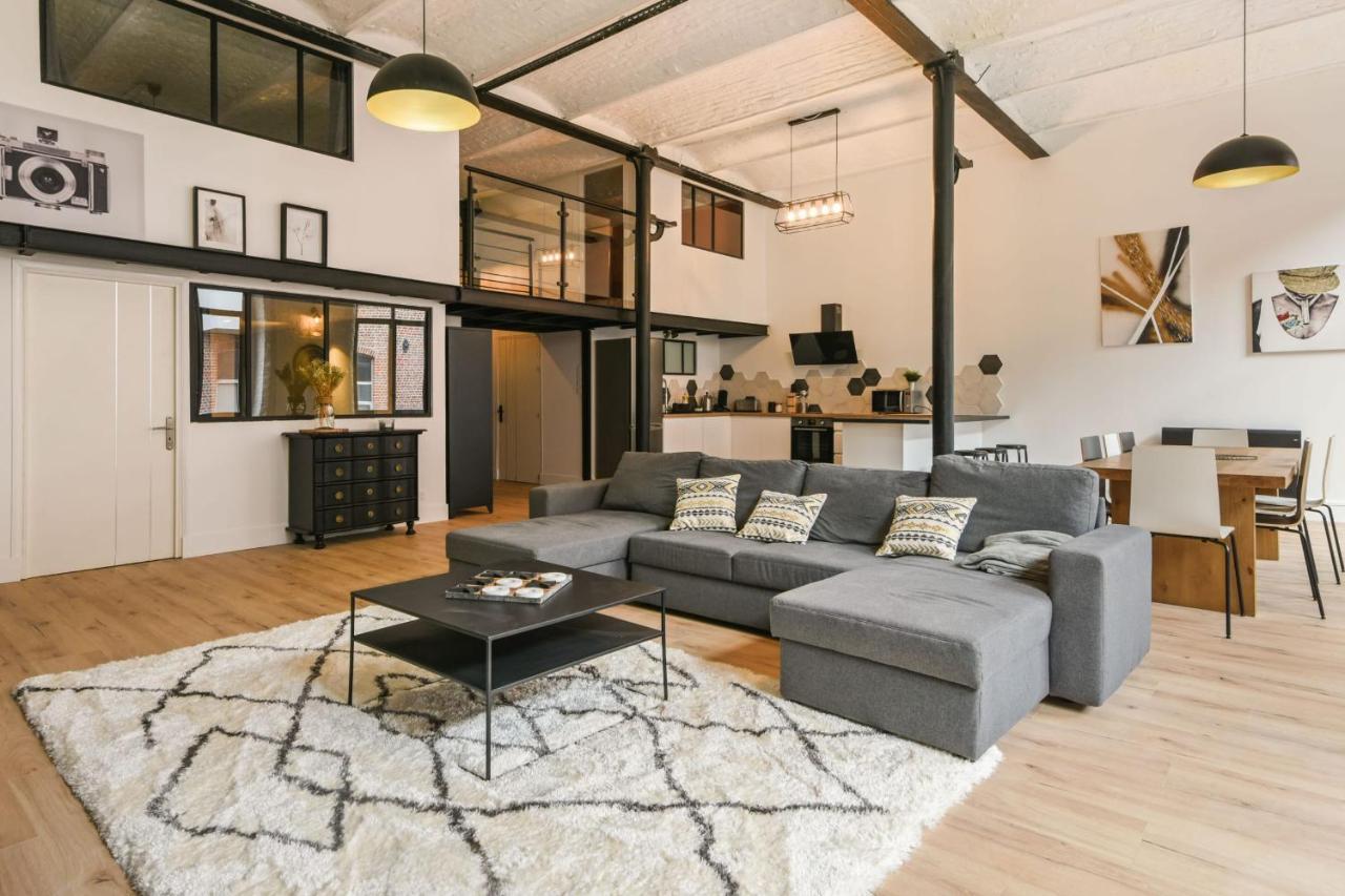 Apartamento Loft De L'Usine - Welkeys Tourcoing Exterior foto