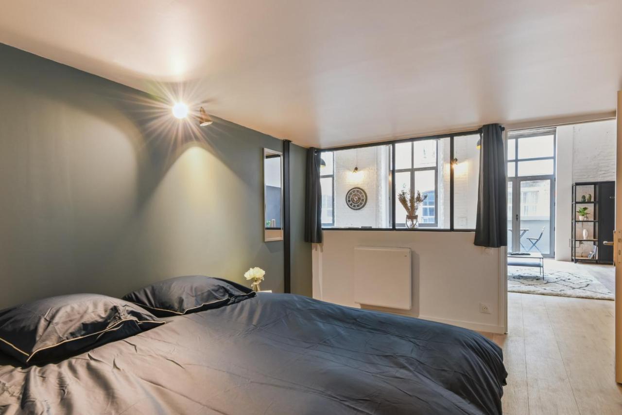 Apartamento Loft De L'Usine - Welkeys Tourcoing Exterior foto