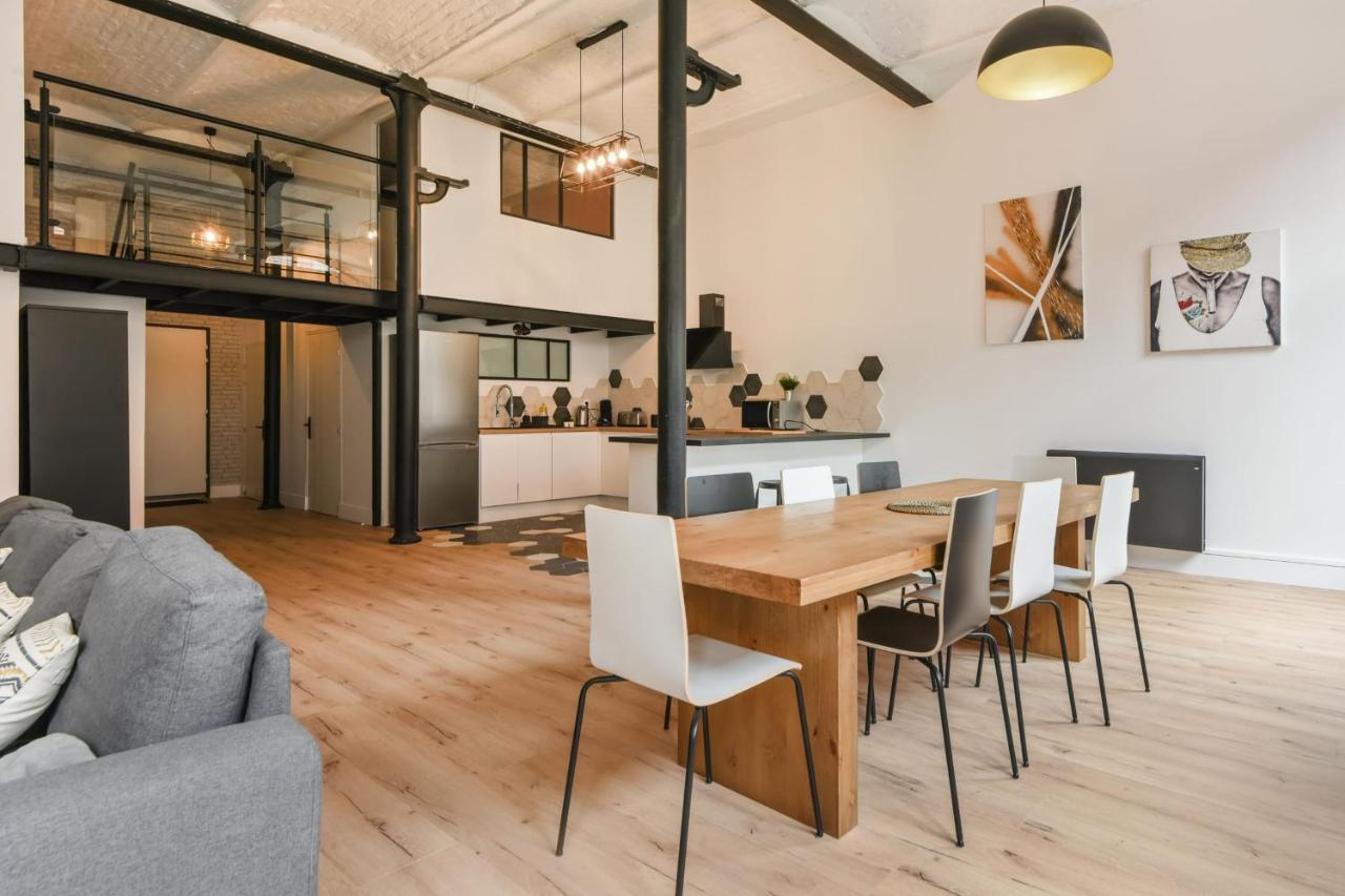 Apartamento Loft De L'Usine - Welkeys Tourcoing Exterior foto